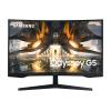 Samsung Odyssey G5 S32AG550EU - LED-Monitor - gebogen - 80 cm (32") - 2560 x 1440 WQHD @ 165 Hz - VA - 300 cd / m² - 2500:1 - HDR10 - 1 ms - HDMI, DisplayPort - Schwarz