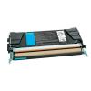 Lexmark - Hohe Ergiebigkeit - Cyan - original - Tonerpatrone LCCP, Lexmark Corporate, LRP - für Lexmark C524, C524n, C532n, C534n