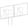 97-615 / TALL-USER KIT FOR WORKFIT DUAL