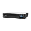 APC Smart-UPS C 3000VA LCD - USV (Rack - einbaufähig) - Wechselstrom 230 V - 2100 Watt - 3000 VA - USB - Ausgangsanschlüsse: 9 - 2U - Schwarz - für P / N: AR4018SPX432, AR4024SP, AR4024SPX429, AR4024SPX431, AR4024SPX432, NBWL0356A