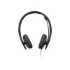 Lenovo - Headset - On-Ear - kabelgebunden - USB-C - Schwarz - Zoom Certified