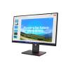 Lenovo ThinkVision T27D-40 - LED-Monitor - 68.6 cm (27") - 1920 x 1080 Full HD (1080p) @ 120 Hz - IPS - 300 cd / m² - 1500:1 - 4 ms - Finsternis schwarz