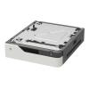 Lexmark Lockable Tray - Medienschacht - 550 Blätter in 1 Schubladen (Trays) - für Lexmark B2865, MB2770, MS821, MS822, MS823, MS826, MX721, MX722, MX826, XM5365, XM5370
