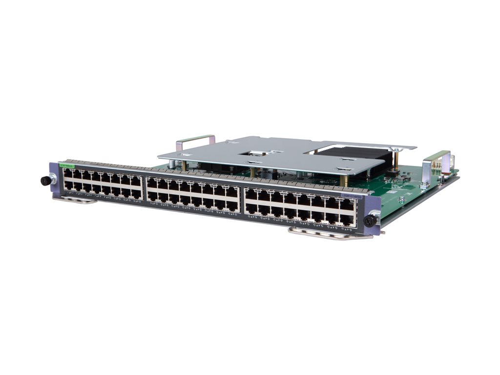 HPE 7500X 48x1000BASE-T RJ-45 FD Mod