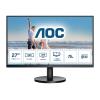 AOC Q27B3MA - B3 Series - LED-Monitor - 68.6 cm (27") - 2560 x 1440 QHD @ 75 Hz - VA - 250 cd / m² - 4000:1 - 4 ms - HDMI, DisplayPort - Lautsprecher - Schwarz