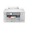 Brother HL-J6010DW - Drucker - Farbe - Duplex - Tintenstrahl - A3 / Ledger - 1200 x 4800 dpi - bis zu 30 Seiten / Min. (einfarbig) / bis zu 30 Seiten / Min. (Farbe) - Kapazität: 600 Blätter - USB 2.0, LAN, Wi-Fi(n), USB 2.0-Host, NFC