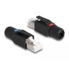 Delock RJ45 Stecker feldkonfektionierbar Cat.6A
