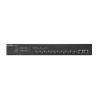 Zyxel XS1930-12F - Switch - Smart - 10 x 1 Gigabit / 10 Gigabit SFP+ + 2 x 100 / 1000 / 2.5G / 5G / 10GBase-T - an Rack montierbar, Desktop