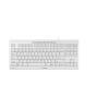 CHERRY STREAM KEYBOARD TKL - Tastatur - USB - US mit Euro-Symbol - Tastenschalter: CHERRY SX - Pale Gray