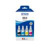 Epson EcoTank 664 - 4er-Pack - Schwarz, Magenta, Cyan, Gelb - original - Tintenbehälter - für Epson L380, L395, L495, EcoTank ET-2650, L1455, L656, EcoTank ITS L3050, L3060, L3070