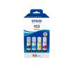 Epson 103 Multipack - 4er-Pack - Schwarz, Cyan, Magenta, Gelb - original - Nachfülltinte - für Epson L1210, L3210, L3211, L3256, L3260, L3266, EcoTank L11050, L1250, L3210, L3250, L3260
