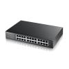 Zyxel GS1900 Series GS1900-24E - Switch - Smart - 24 x 10 / 100 / 1000 - an Rack montierbar, wandmontierbar - für USG Flex 100