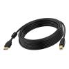 Vision Professional - USB-Kabel - USB (M) zu USB Typ B (M) - USB 2.0 - 3 m - Schwarz