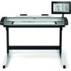 HP SD Pro 2 - Rollen-Scanner - Contact Image Sensor (CIS) - max. Tastweite: 44" - 1200 dpi x 1200 dpi - Gigabit LAN, USB 3.2 Gen 1, USB 2.0 - Bundesbehörden