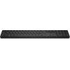 HP 455 - Tastatur - programmierbar - kabellos - 2.4 GHz - Deutsch - Schwarz - für HP 34, Elite Mobile Thin Client mt645 G7, ZBook Firefly 14 G9, ZBook Fury 16 G9