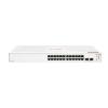 HPE Networking InstantOn Switch 1830-24G-4SFP, 26 Ports, 1U, 24x 1G RJ45 & 2x 1G SFP Ports, Managebar (IOn App & Browser), Lüfterlos, lebenslange Garantie