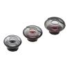 Poly - Ohrhörer-Satz für Headset - medium (Packung mit 3) - für Poly Voyager 5200, 5200 Office, 5200 UC, 5200-M Office - Replaces Poly SKU 203710-02