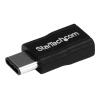 StarTech.com USB-C auf Micro USB Adapter - St / Bu - USB 2.0 - Kompatibel mit USB Typ-C mobil Geräten wie Nokia N1, Nexus 6P / 5x & mehr - USB-Adapter - USB-C (M) zu Micro-USB Typ B (W) - USB 2.0 - Schwarz