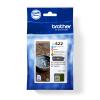 Brother LC422 Value Pack - 4er-Pack - Schwarz, Gelb, Cyan, Magenta - original - Tintenpatrone - für Brother MFC-J5340DW, MFC-J5345DW, MFC-J5740DW, MFC-J6540DW, MFC-J6940DW
