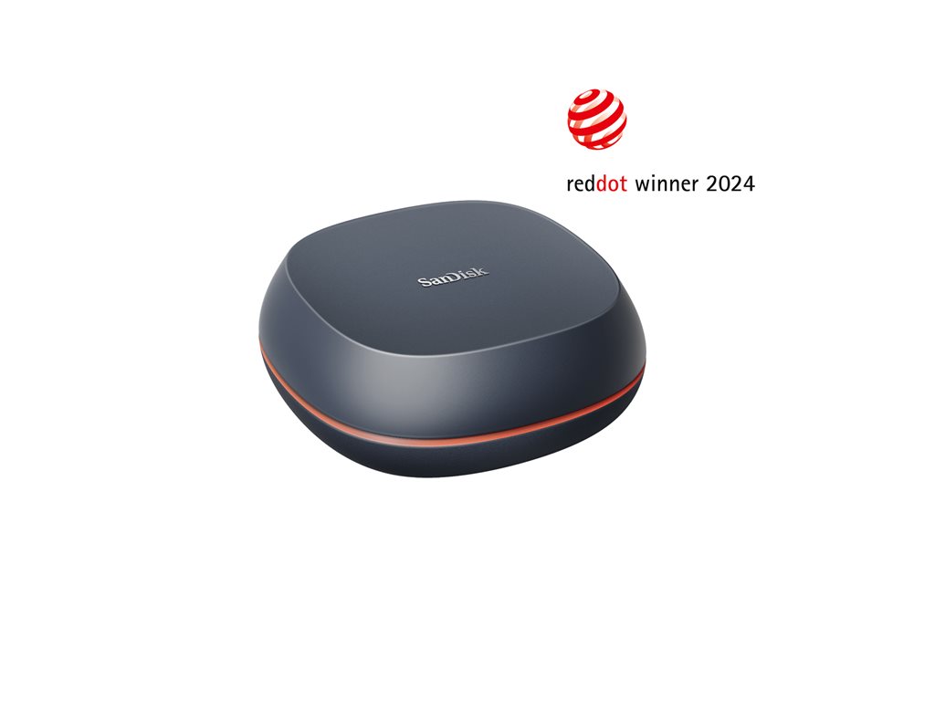 SanDisk Desk Drive - SSD - 8 TB - extern (tragbar) - USB 3.2 Gen 2 (USB-C Steckverbinder)