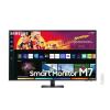 Samsung S43BM700UU - M70B Series - LED-Monitor - Smart - 109.2 cm (43") - 3840 x 2160 4K @ 60 Hz - VA - 300 cd / m² - 3000:1 - HDR10 - 4 ms - 2xHDMI, USB-C - Lautsprecher - Schwarz