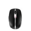 CHERRY MW 9100 - Maus - 6 Tasten - kabellos - 2.4 GHz, Bluetooth 4.0 - kabelloser Empfänger (USB) - Schwarz
