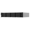 QNAP TS-1264U-RP - NAS-Server - 12 Schächte - Rack - einbaufähig - SATA 6Gb / s - RAID 0, 1, 5, 6, 10, JBOD, 50, 60 - RAM 8 GB - 2.5 Gigabit Ethernet - iSCSI Support - 2U