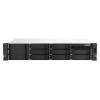 QNAP TS-864eU-RP - NAS-Server - 8 Schächte - Rack - einbaufähig - SATA 6Gb / s - RAID 0, 1, 5, 6, 10, JBOD, 50, 60 - RAM 8 GB - Gigabit Ethernet / 2.5 Gigabit Ethernet - iSCSI Support - 2U
