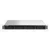 QNAP TS-464U-RP - NAS-Server - 4 Schächte - Rack - einbaufähig - SATA 6Gb / s - RAID 0, 1, 5, 6, JBOD, 10 - RAM 8 GB - 2.5 Gigabit Ethernet - iSCSI Support - 1U