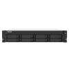 QNAP TS-873AeU - NAS-Server - 8 Schächte - Rack - einbaufähig - SATA 6Gb / s - RAID 0, 1, 5, 6, 10, JBOD, 50, 60 - RAM 4 GB - 2.5 Gigabit Ethernet - iSCSI Support - 2U