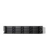 QNAP TS-h1886XU-RP R2 - NAS-Server - 18 Schächte - Rack - einbaufähig - SATA 6Gb / s - RAID 0, 1, 5, 6, 10, 50, JBOD, 60, RAID TP - RAM 32 GB - 2.5 Gigabit Ethernet / 10 Gigabit Ethernet - iSCSI Support - 2U