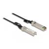 Delock Kabel Twinax SFP+ Stecker zu SFP+ Stecker 5 m
