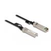 Delock Kabel Twinax SFP+ Stecker zu SFP+ Stecker 3 m