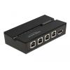 Delock USB 2.0 Switch für 4 PC an 1 Gerät