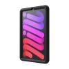 Compulocks Rugged Edge Case for iPad Mini 8.3" - Stoßstange für Tablet - widerstandsfähig - Gummi - Schwarz - für Apple iPad mini (6. Generation), A17 Pro Wi-Fi, A17 Pro Wi-Fi + Cellular