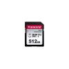 Transcend 340S - Flash-Speicherkarte - 512 GB - A2 / Video Class V30 / UHS-I U3 - SDXC UHS-I