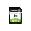 Kingston Canvas Select Plus - Flash-Speicherkarte - 1 TB - Video Class V30 / UHS-I U3 / Class10 - SDXC UHS-I