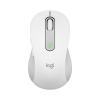 Logitech Signature M650 L for Business - Maus - Für Rechtshänder - 5 Tasten - kabellos - 2.4 GHz, Bluetooth - Logitech Logi Bolt USB-Receiver - Off-White