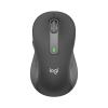 Logitech Signature M650 L for Business - Maus - Für Rechtshänder - 5 Tasten - kabellos - 2.4 GHz, Bluetooth - Logitech Logi Bolt USB-Receiver - Graphite