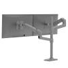 LX Dual Stacking Arm, Tall Pole, Matte Black