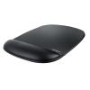StarTech.com Ergonomisches Mauspad mit Gelkissen, 17x18x2cm, Gepolstertes Gel Mauspad für ergonomischer Arbeitsplatz mit Handgelenkauflage und rutschfeste PU-Basis unterlage (B-ERGO-MOUSE-PAD) - Mauspad mit Handgelenkpolsterkissen - Schwarz - TAA-kon