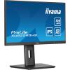 iiyama ProLite XUB2293HS-B6 - LED-Monitor - 54.5 cm (21.5") - 1920 x 1080 Full HD (1080p) @ 100 Hz - IPS - 300 cd / m² - 1000:1 - 1 ms - HDMI, DisplayPort - Lautsprecher - mattschwarz
