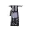 StarTech.com Dual Port 40G QSFP+ Netzwerkkarte - Intel XL710 Open QSFP+ Converged Adapter - PCIe 40 Gigabit Ethernet Server NIC - 40GbE LWL LAN Karte - Dell PowerEdge HPE ProLiant (PEX40GQSFDPI) - Netzwerkadapter - PCIe - 40 Gigabit QSFP+ x 2