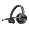 Poly Voyager 4310 - Voyager 4300 UC series - Headset - On-Ear - Bluetooth - kabellos, kabelgebunden - USB-A - Schwarz - Zoom Certified - Replaces Poly SKU 218471-01