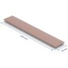 Delock - Thermo-Pad - conductive, 120 x 20 x 0.5 mm, for M.2 modules, 3.0 W / mK, non-silicone - pink