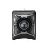 Kensington Expert Mouse - Trackball - rechts- und linkshändig - optisch - 4 Tasten - kabelgebunden - USB - Schwarz