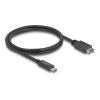Delock - USB-Kabel - 20-polig USB Typ E (M) Taste A zu 24 pin USB-C (M) - 1 m - bis zu 10 Gbps Datentransferrate