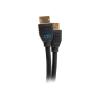 C2G 12ft 8K HDMI Cable with Ethernet - Performance Series Ultra High Speed - Ultra High Speed - HDMI-Kabel mit Ethernet - HDMI männlich zu HDMI männlich - 3.6 m - Schwarz - 10K Unterstützung, unterstützt 8K 60 Hz (7680 x 4320), unterstützt 4K 120 Hz