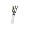 Kabel / 305 m C5E Solid 350 mHZ UTP PVC White