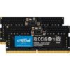 Crucial - DDR5 - Kit - 16 GB: 2 x 8 GB - SO DIMM 262-PIN - 2400 MHz / PC5-38400 - CL40 - 1.1 V - ungepuffert - non-ECC